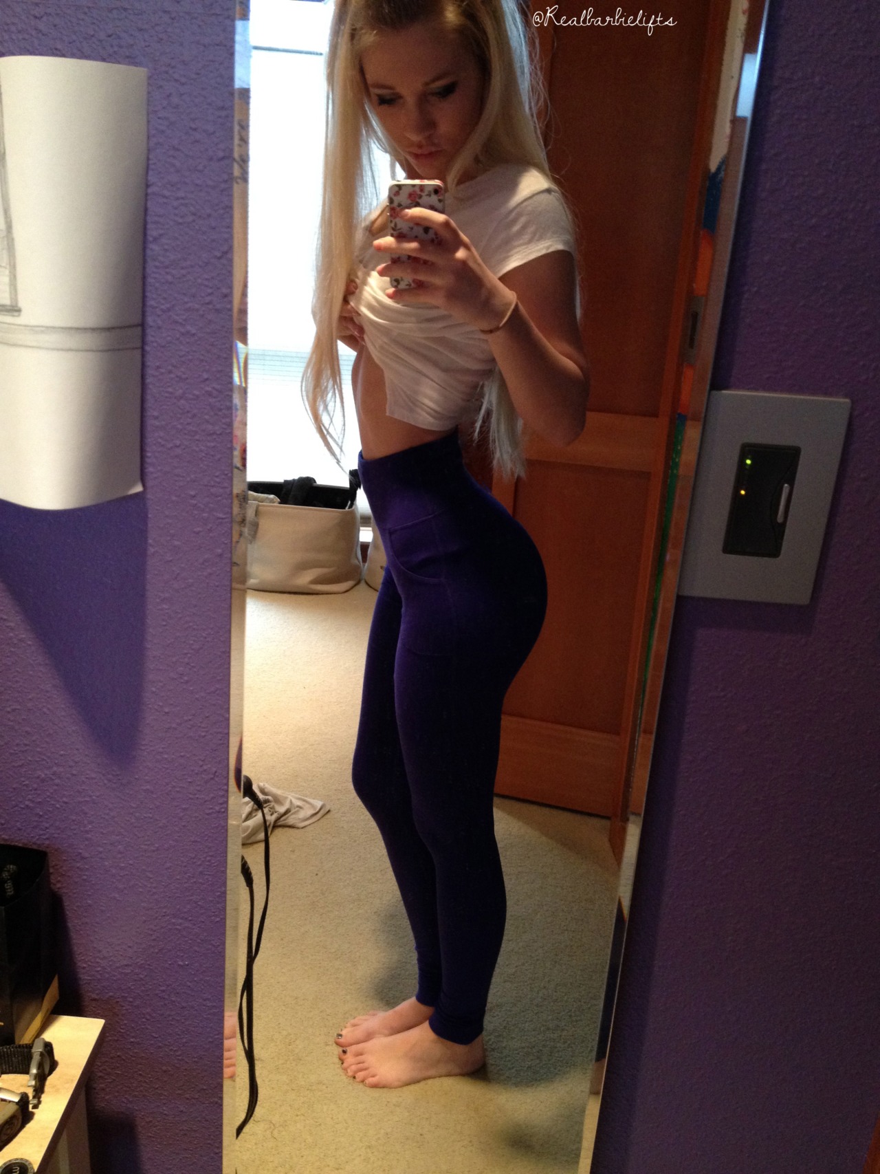 The Real Barbie Lifts #2