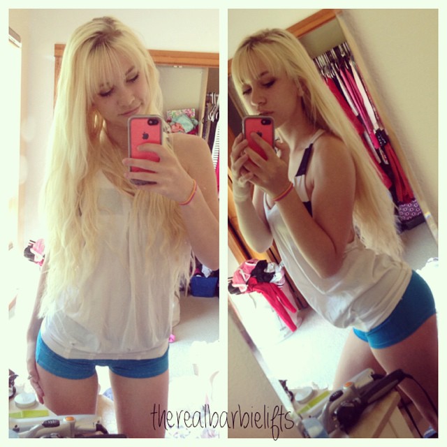 The Real Barbie Lifts #2