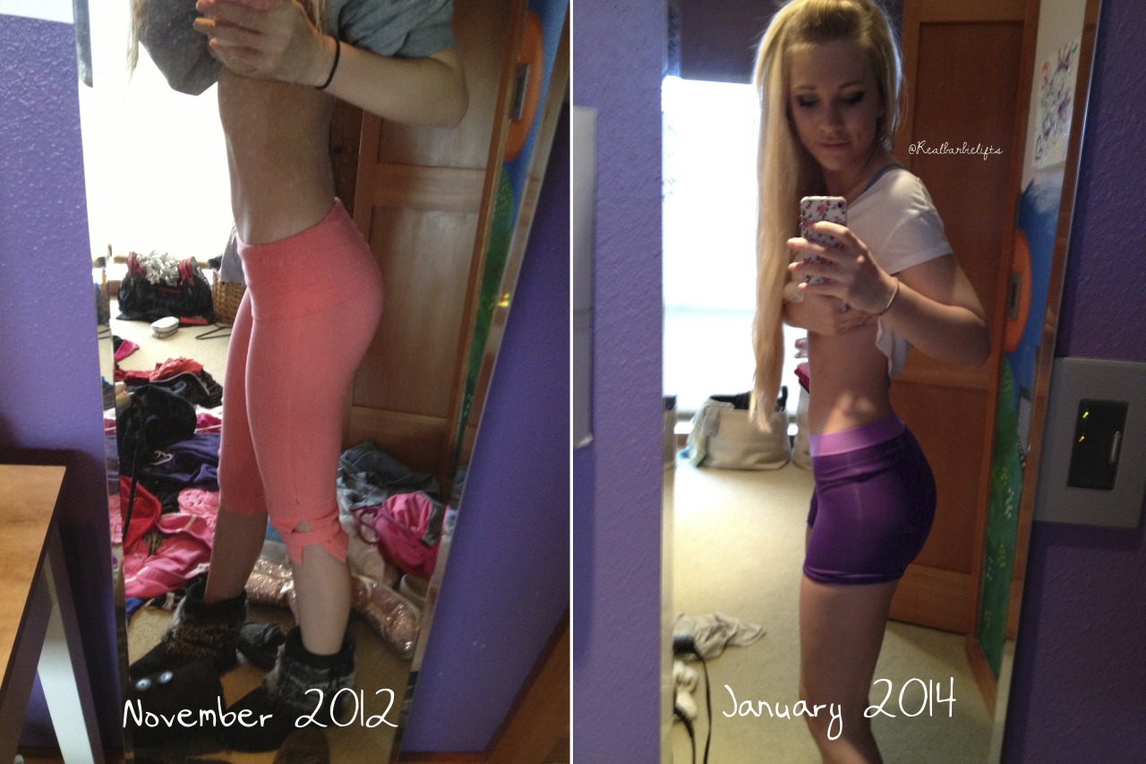 The Real Barbie Lifts #2