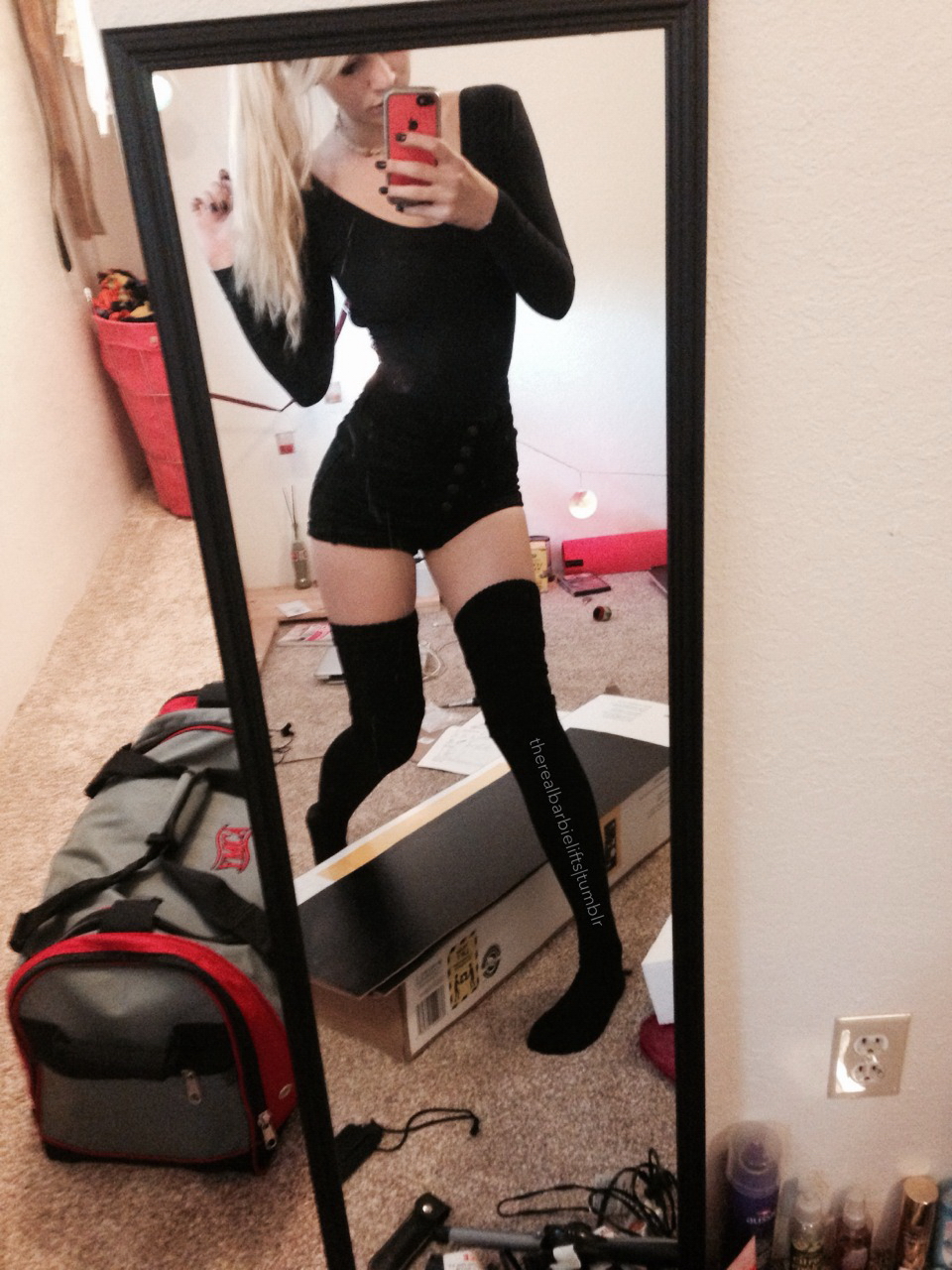 The Real Barbie Lifts #1