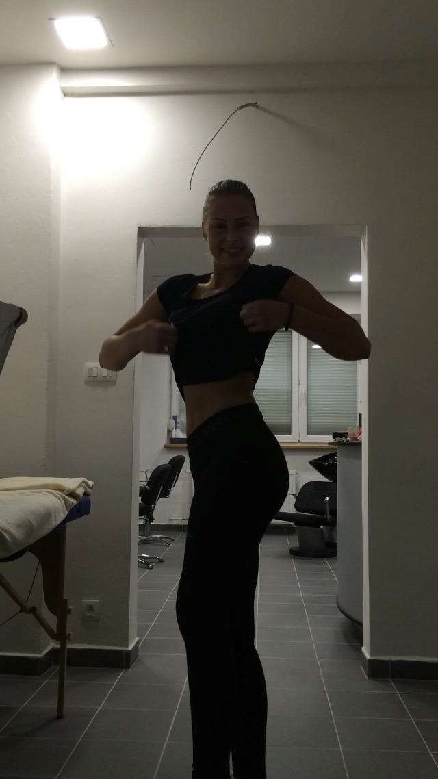 Incredible Fit Babe From Czech Republic