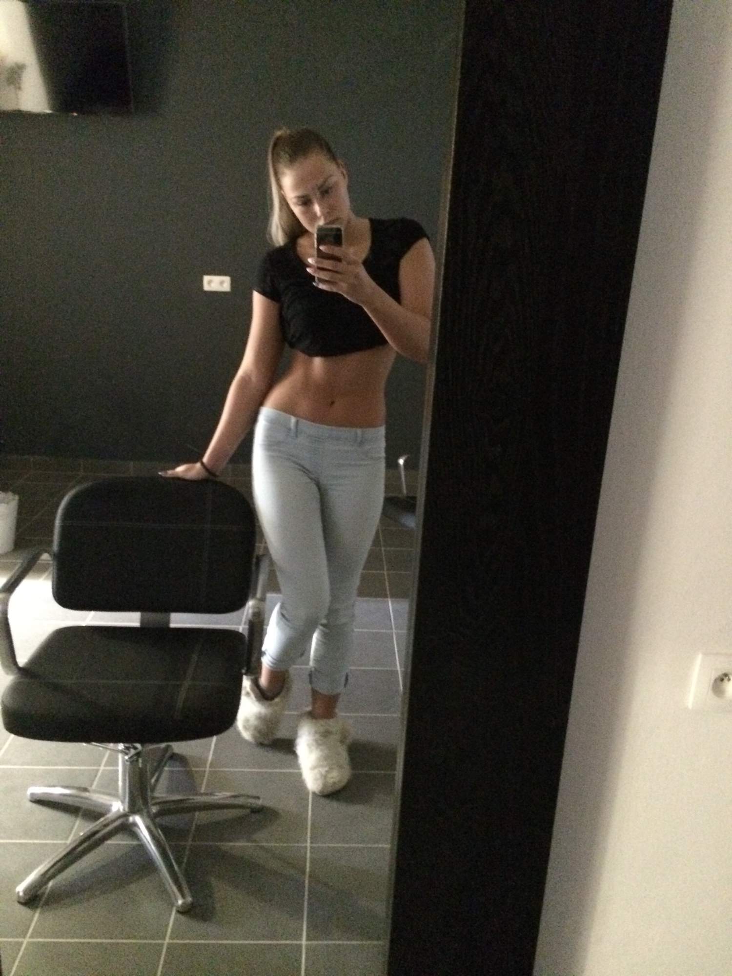 Incredible Fit Babe From Czech Republic