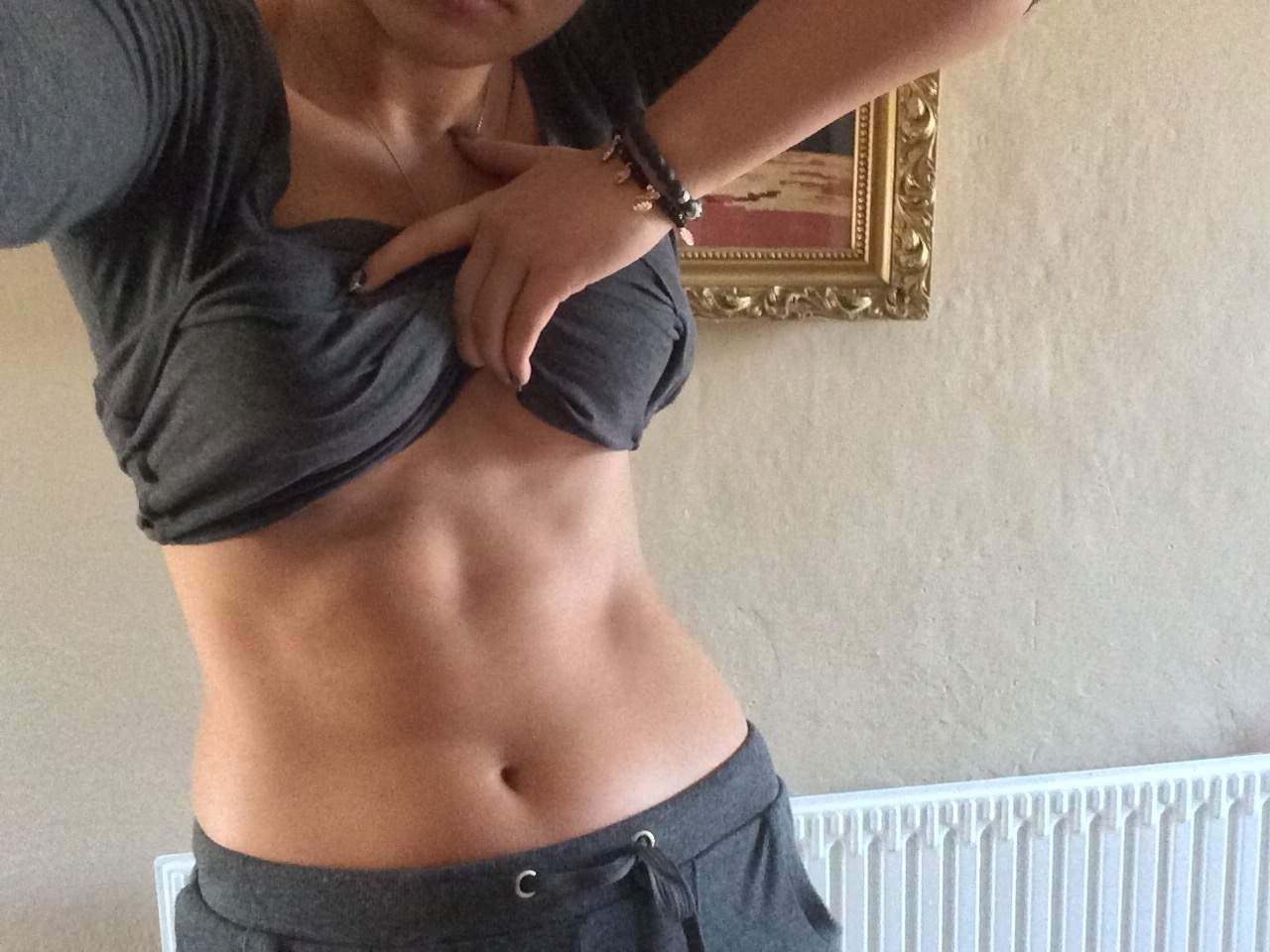 Incredible Fit Babe From Czech Republic