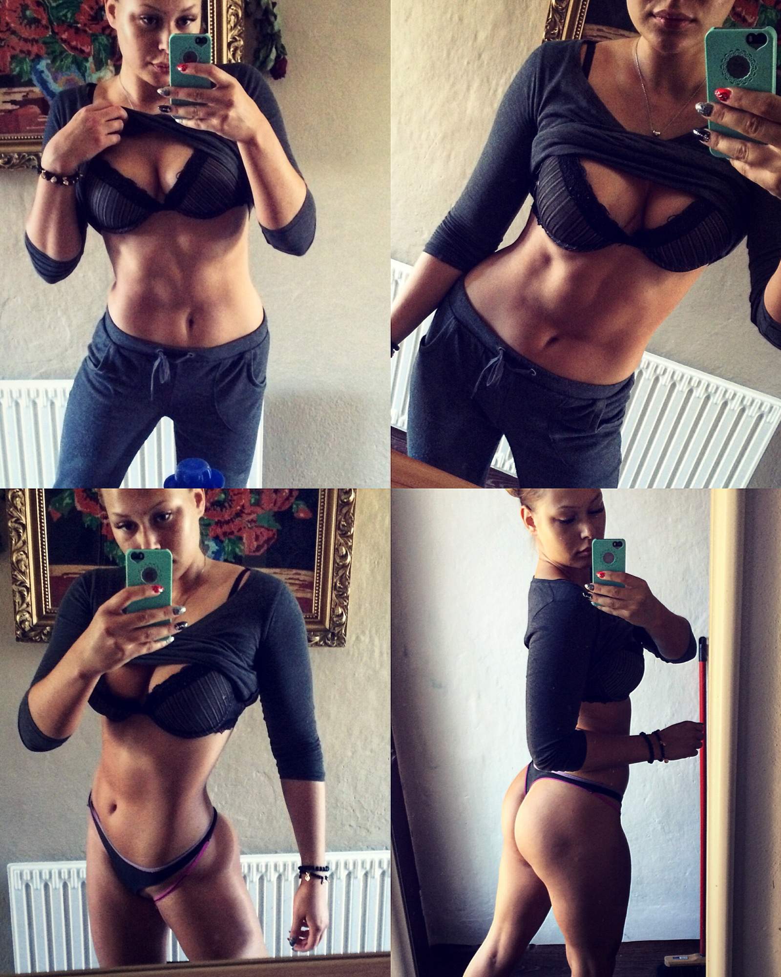 Incredible Fit Babe From Czech Republic