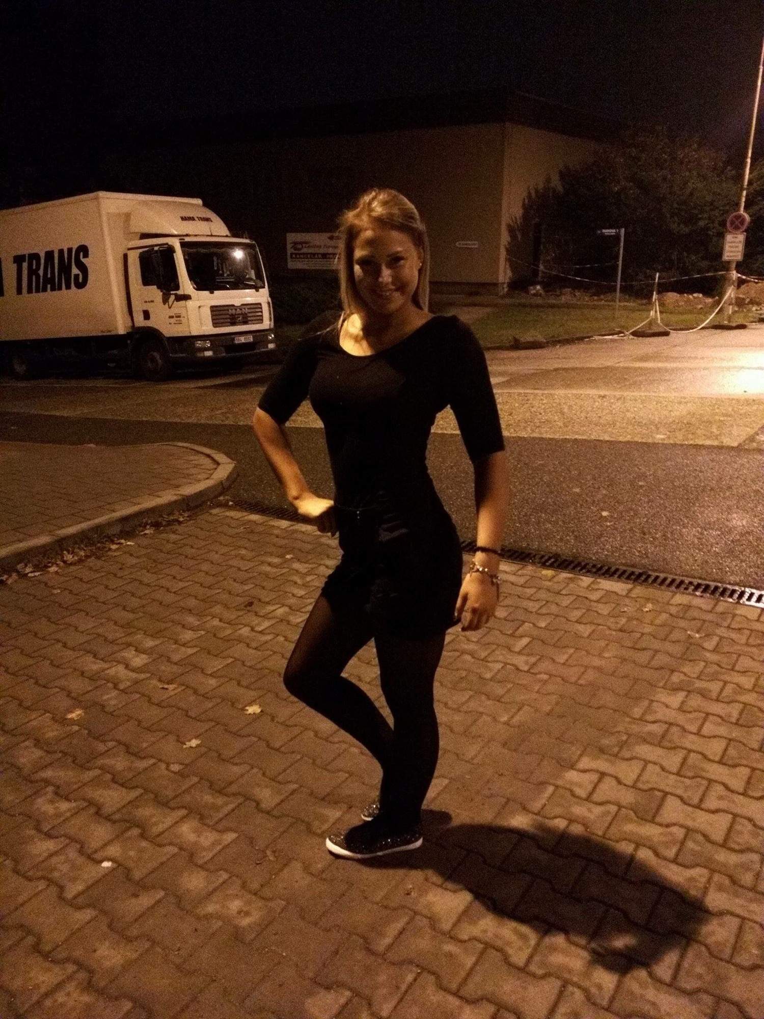 Incredible Fit Babe From Czech Republic