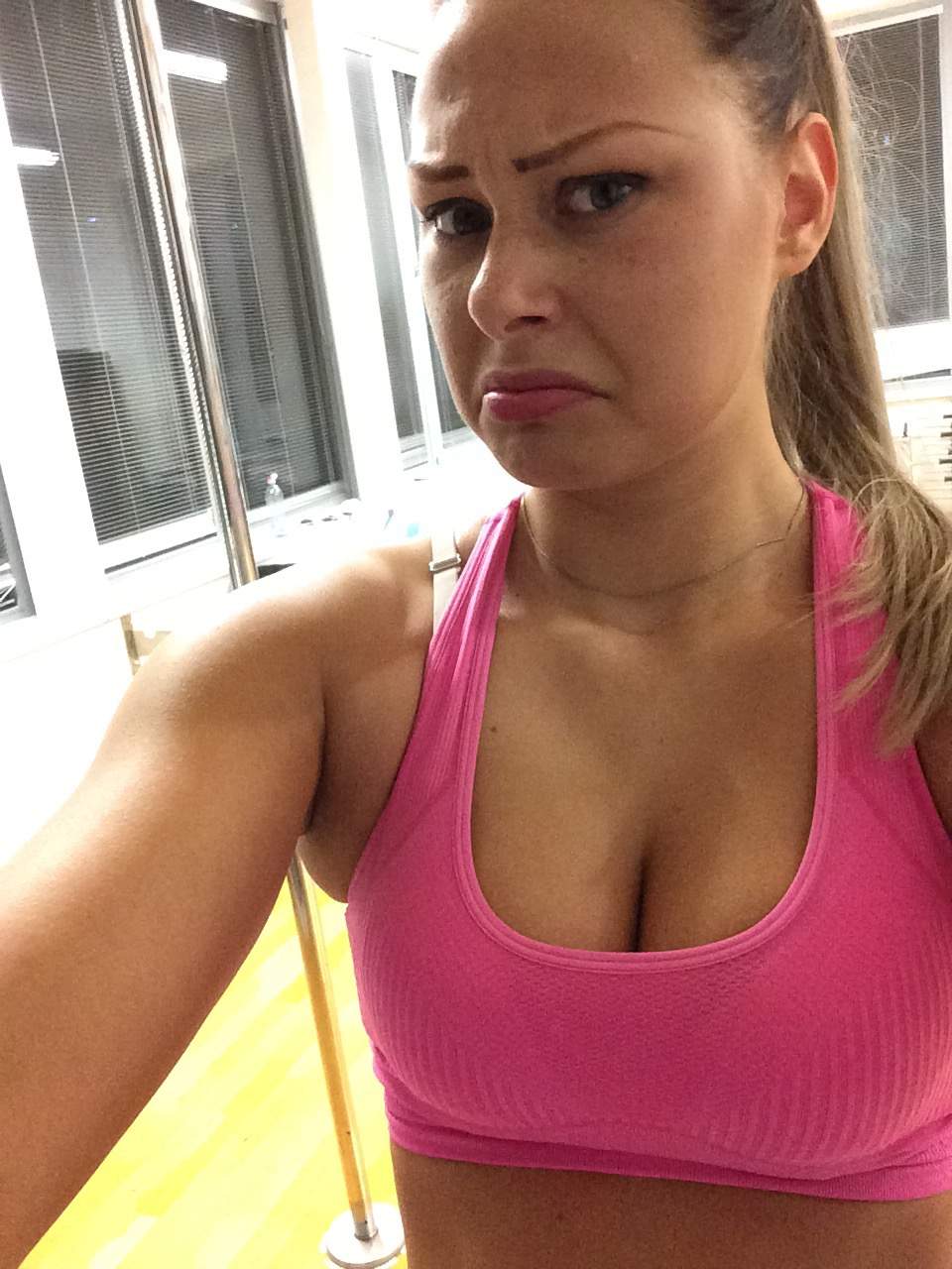 Incredible Fit Babe From Czech Republic