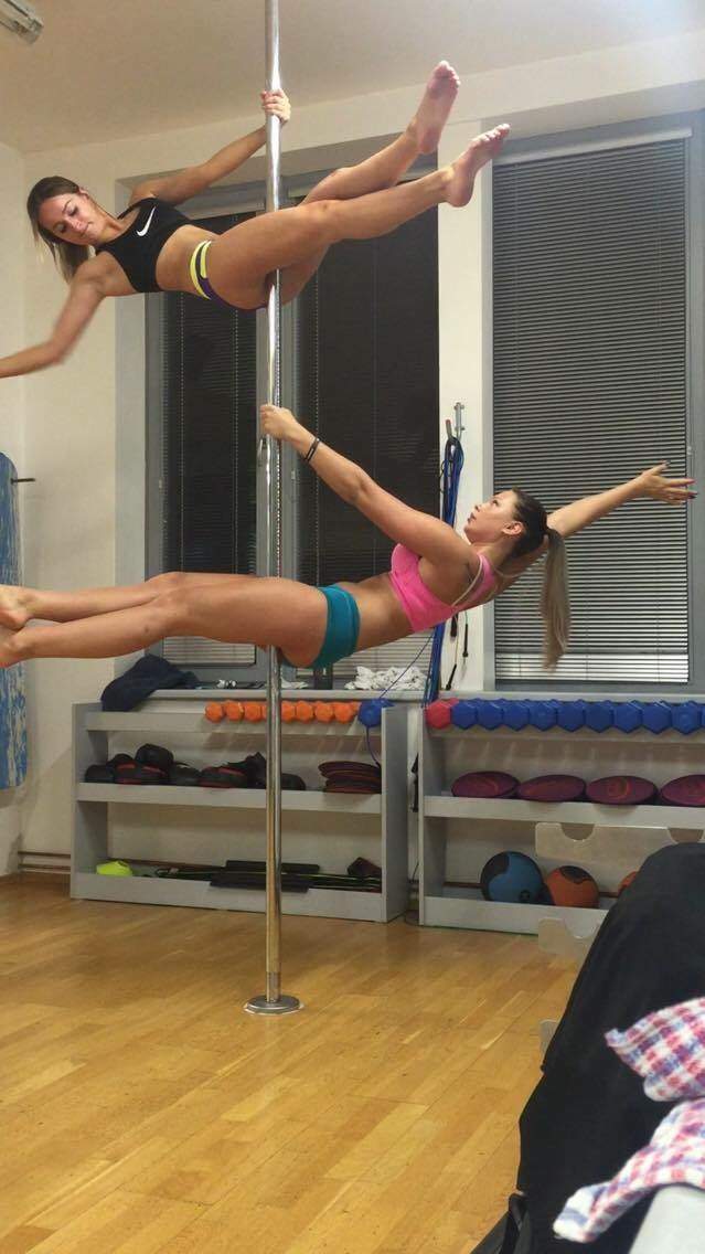 Incredible Fit Babe From Czech Republic