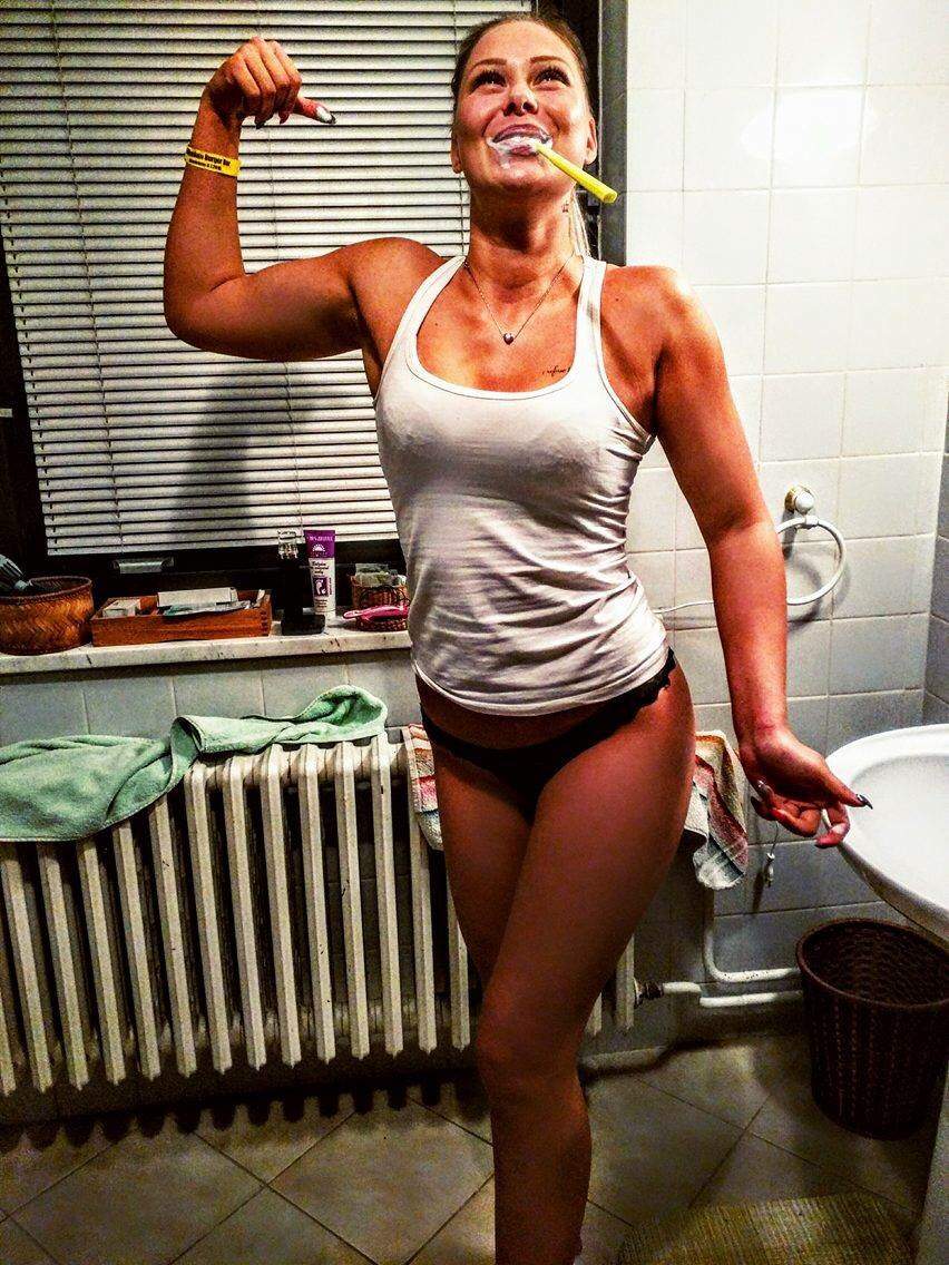 Incredible Fit Babe From Czech Republic