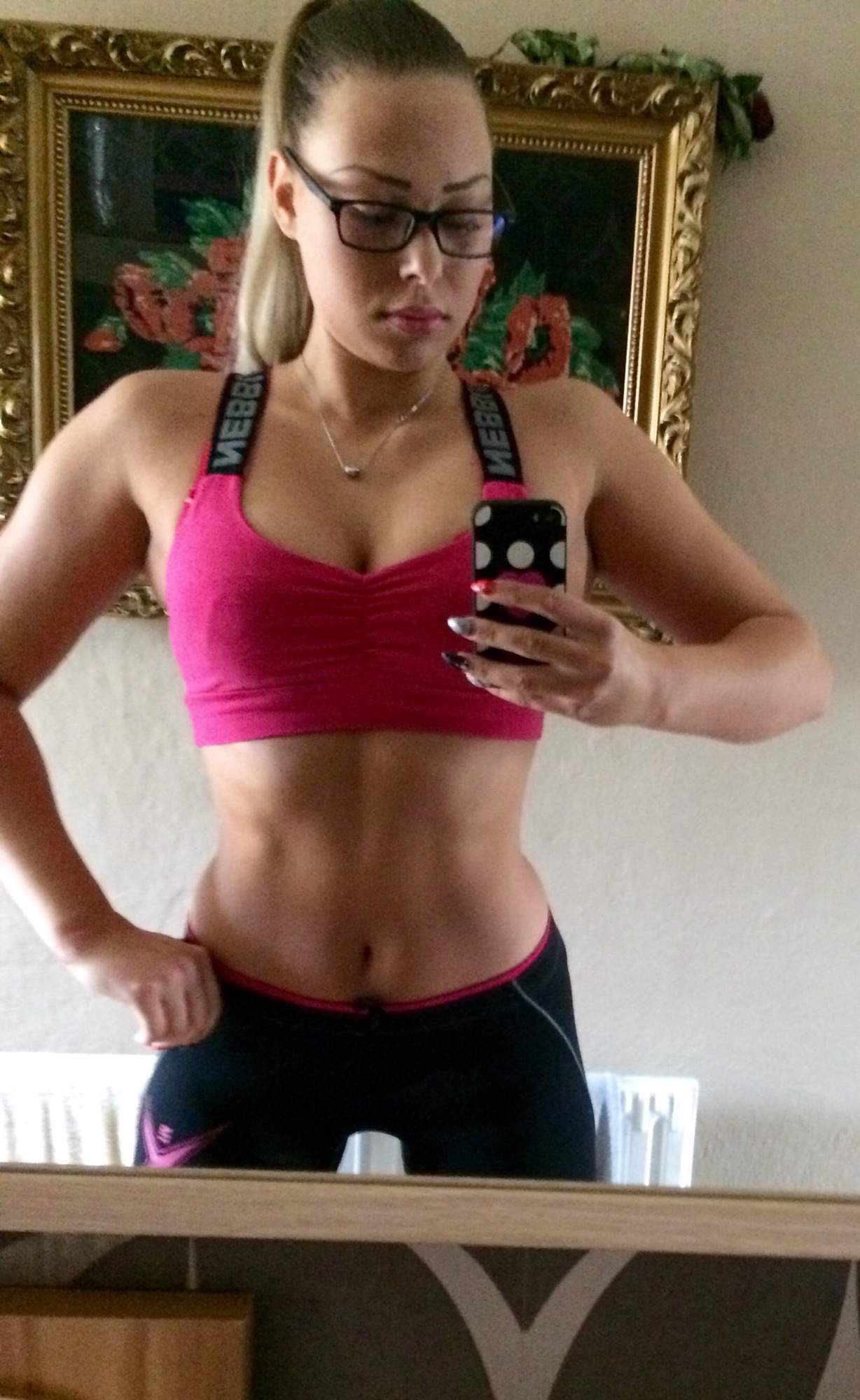 Incredible Fit Babe From Czech Republic