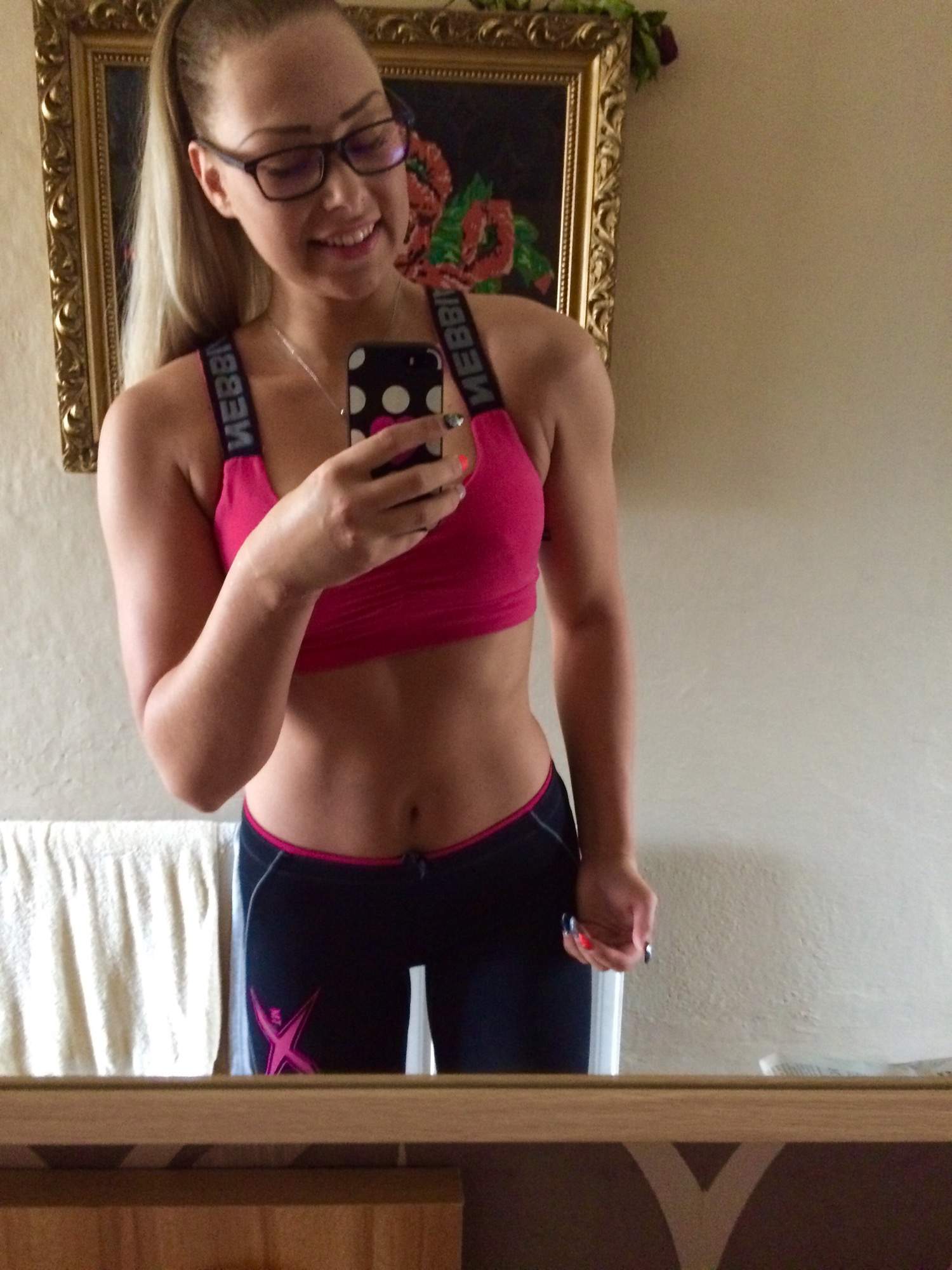 Incredible Fit Babe From Czech Republic