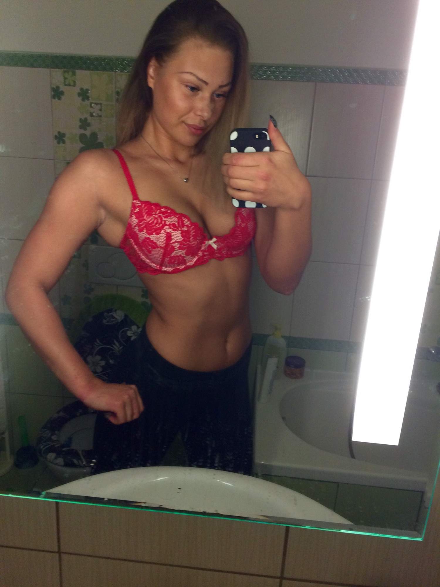 Incredible Fit Babe From Czech Republic