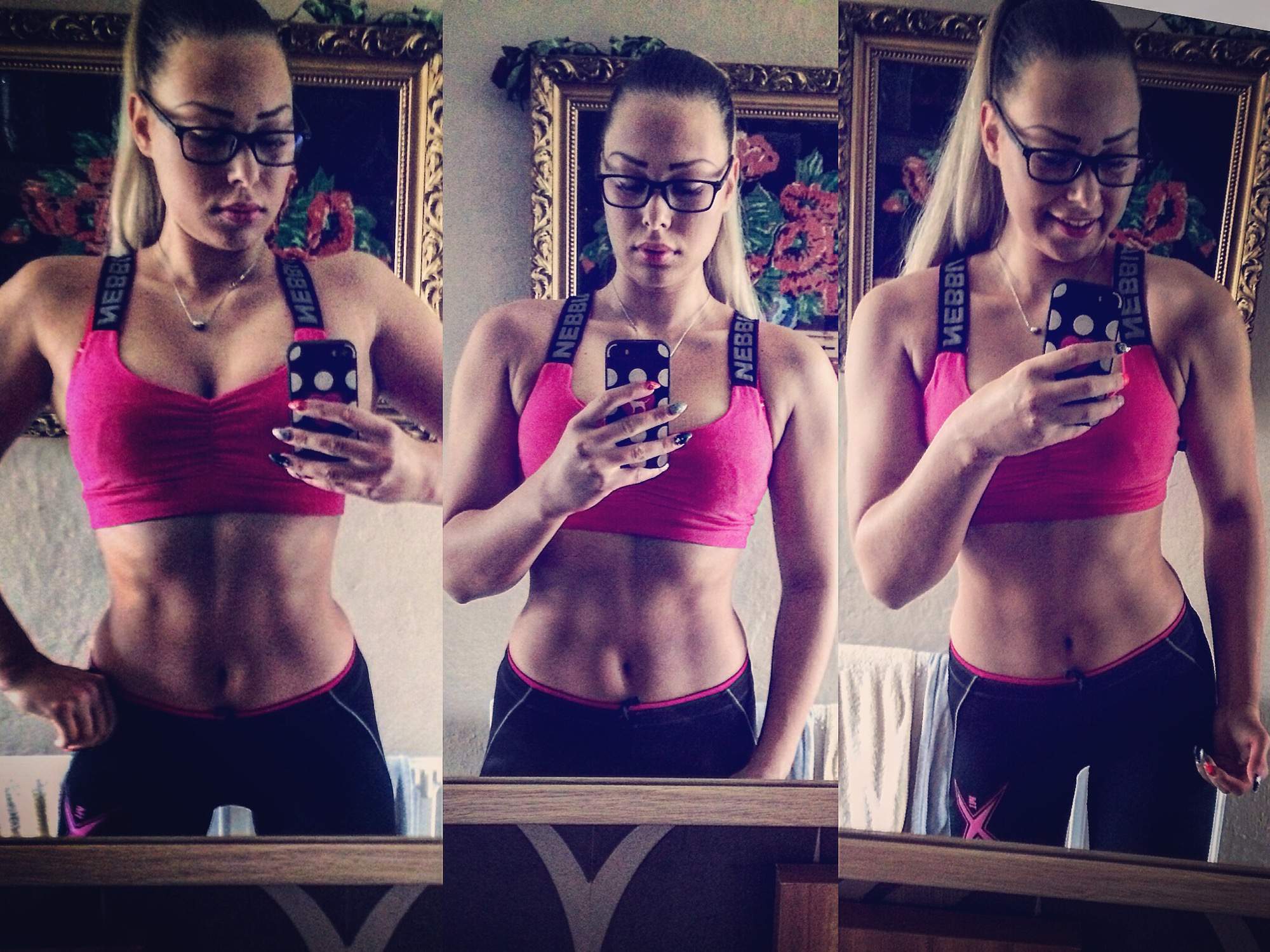 Incredible Fit Babe From Czech Republic