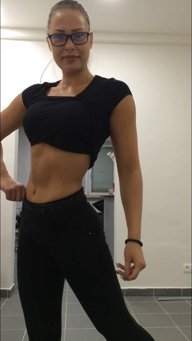 Incredible Fit Babe From Czech Republic