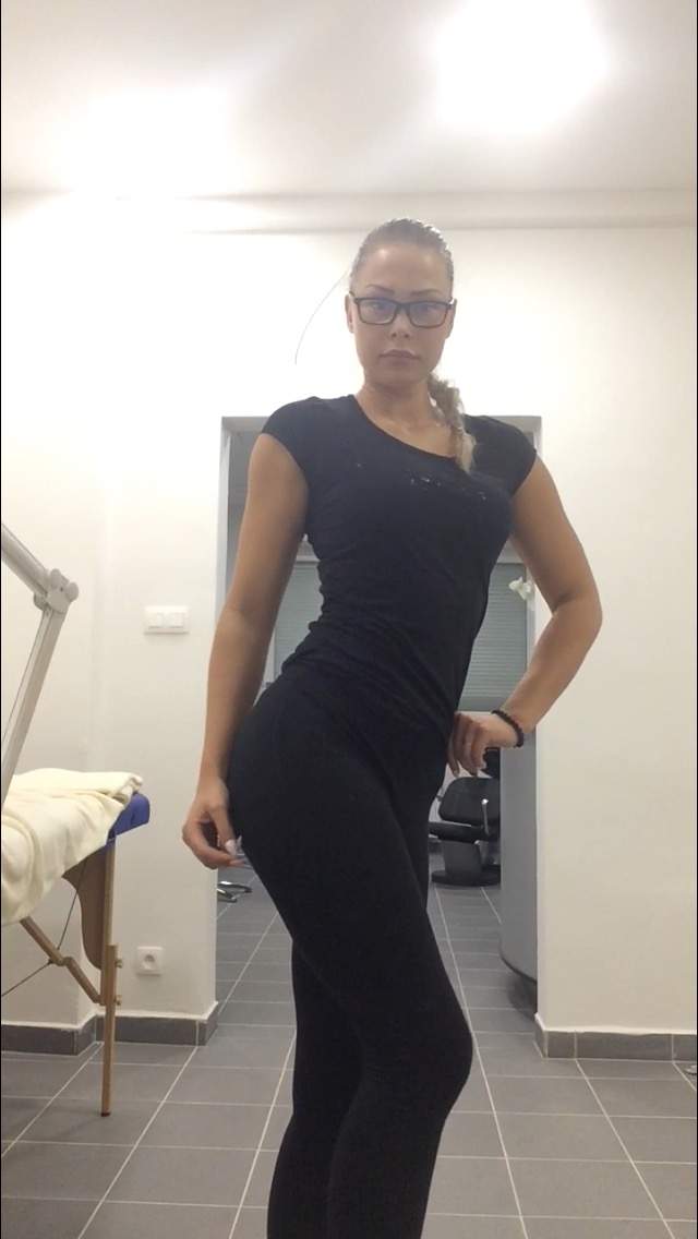 Incredible Fit Babe From Czech Republic