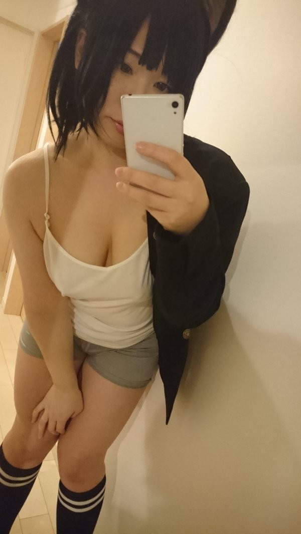 Sexy Selfie Cosplay Asian