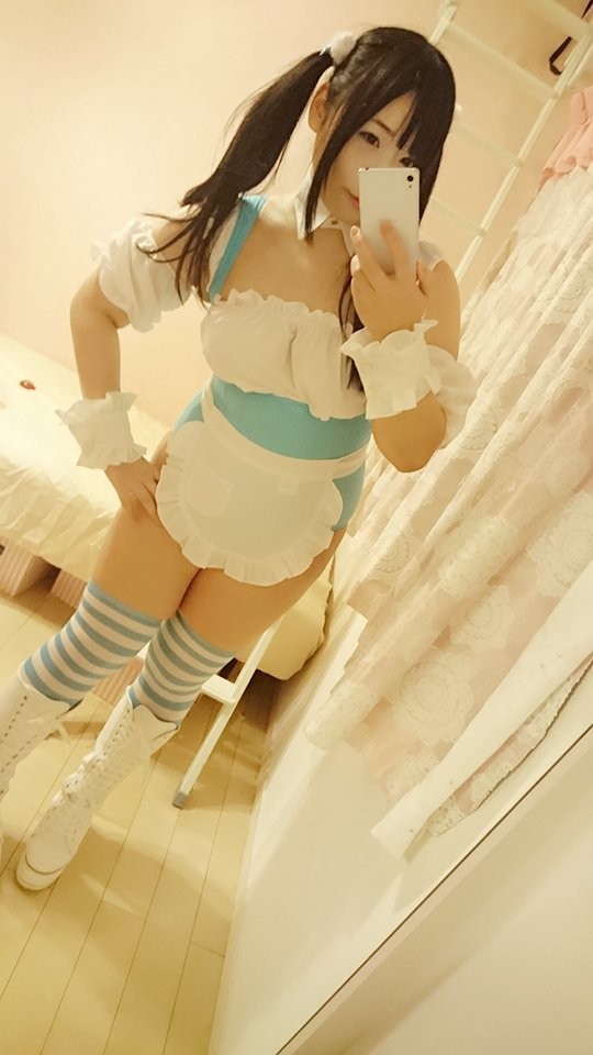 Sexy Selfie Cosplay Asian
