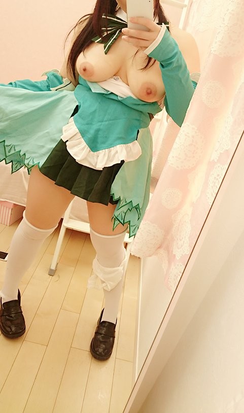 Sexy Selfie Cosplay Asian