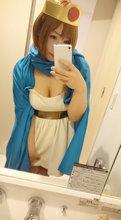 Sexy Selfie Cosplay Asian