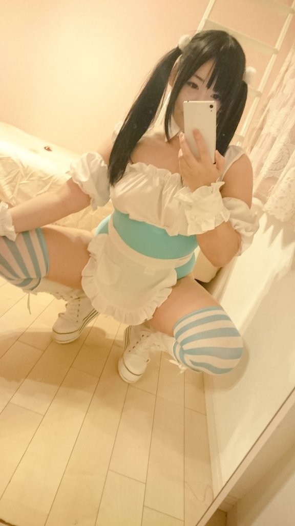 Sexy Selfie Cosplay Asian