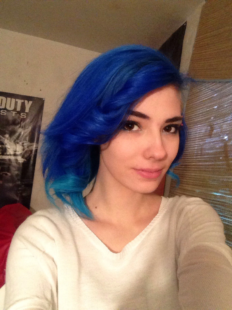 Sexy Ember Burns Daily Life