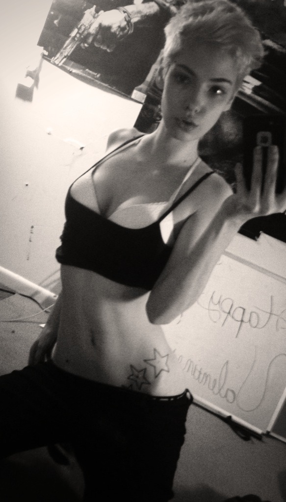 Sexy Ember Burns Daily Life