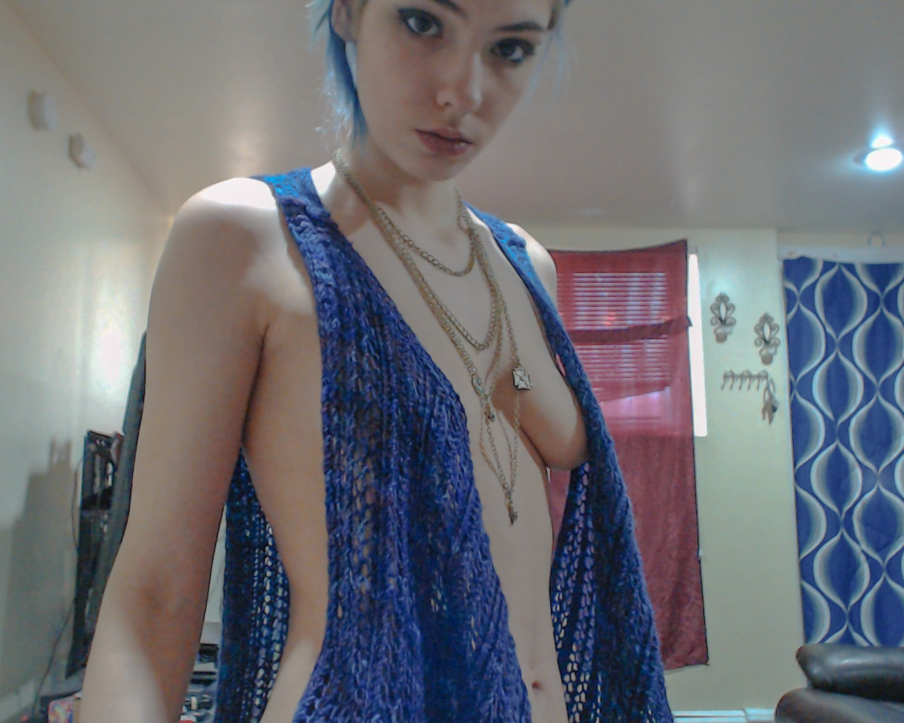 Sexy Ember Burns Daily Life