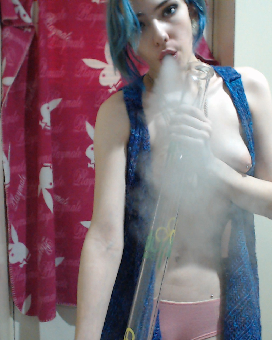 Sexy Ember Burns Daily Life