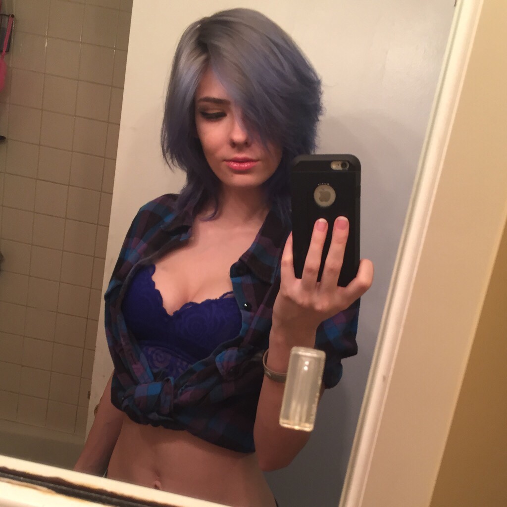 Sexy Ember Burns Daily Life