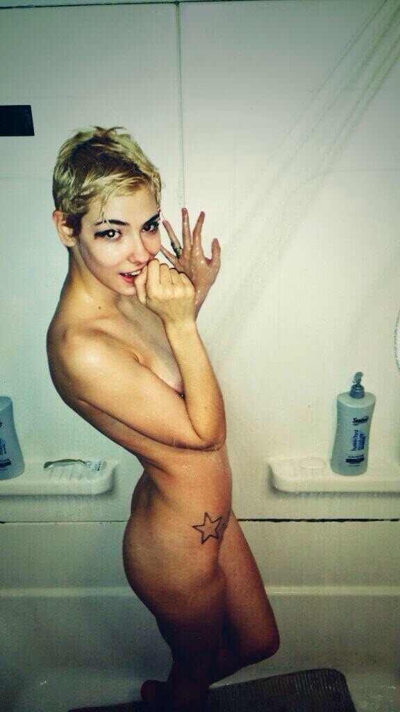 Sexy Ember Burns Daily Life