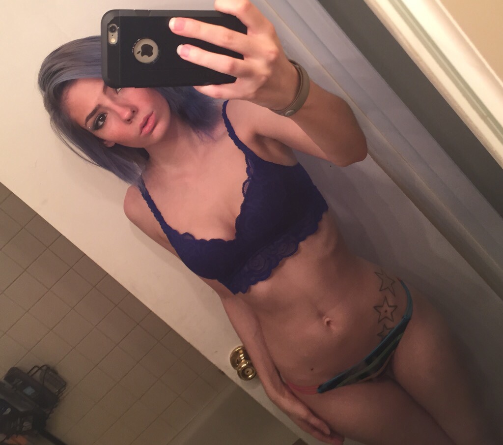 Sexy Ember Burns Daily Life