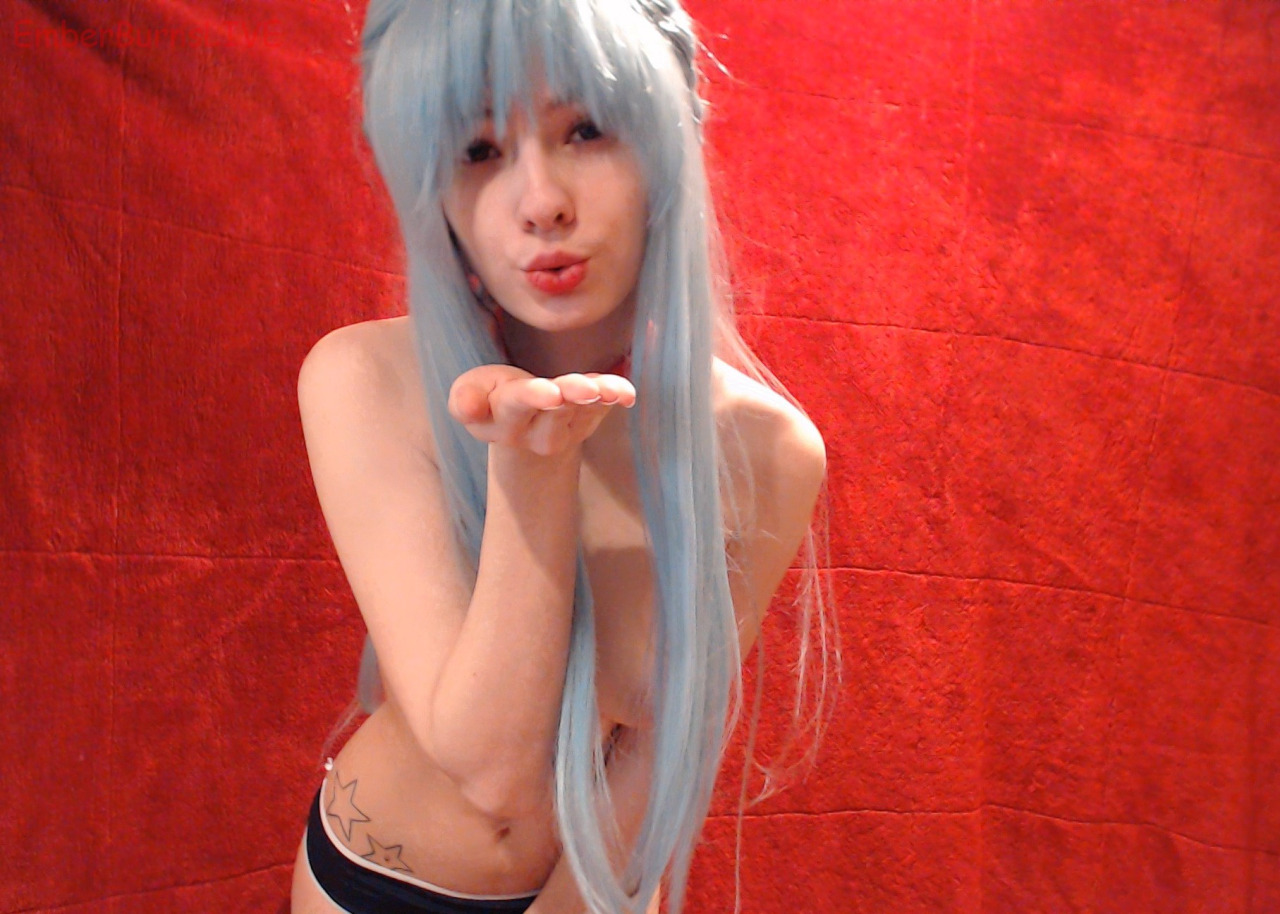 Sexy Ember Burns Daily Life