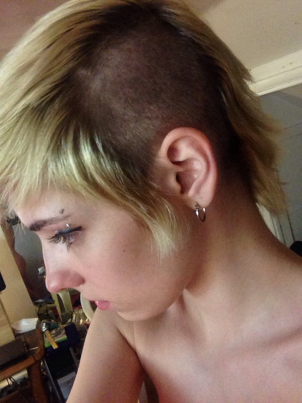 Sexy Ember Burns Daily Life