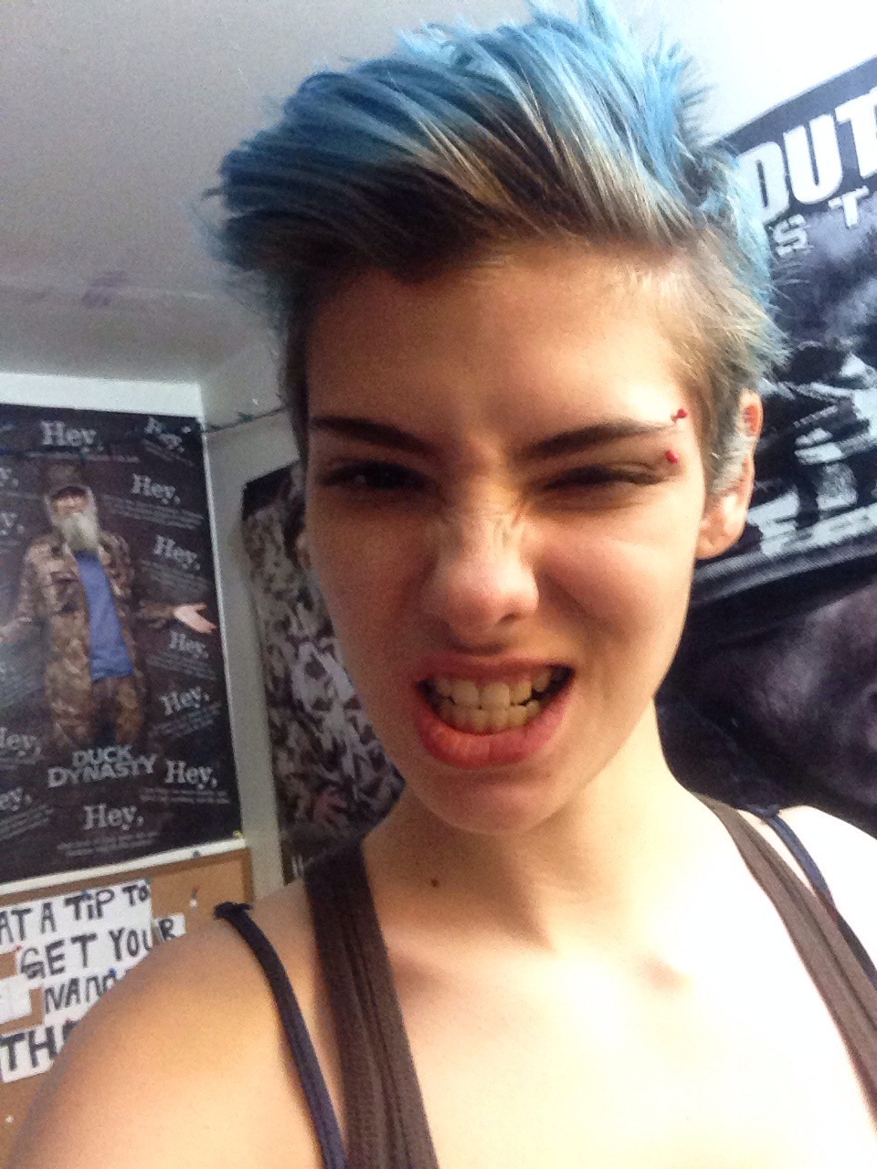 Sexy Ember Burns Daily Life