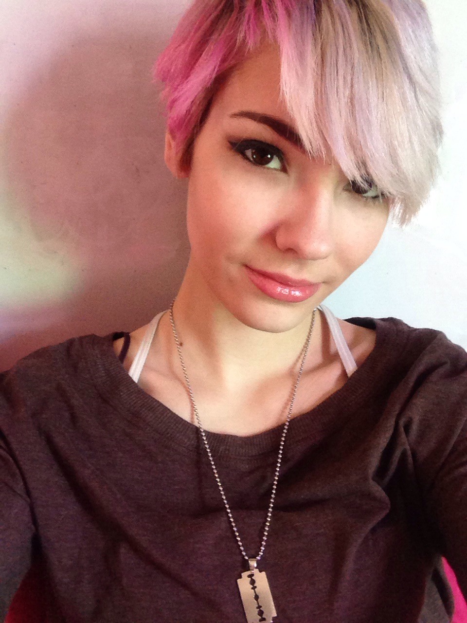 Sexy Ember Burns Daily Life