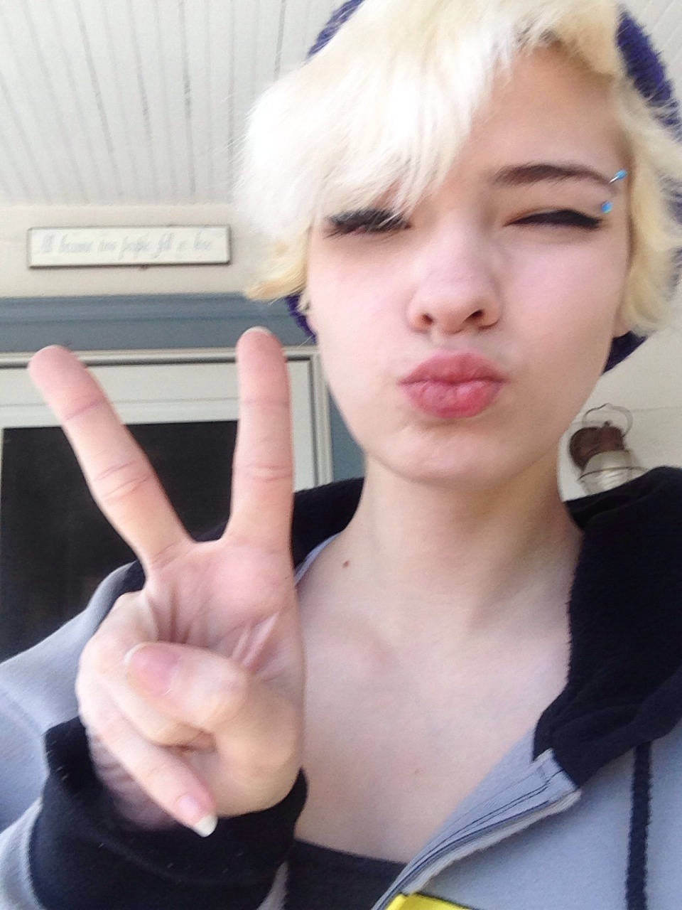 Sexy Ember Burns Daily Life