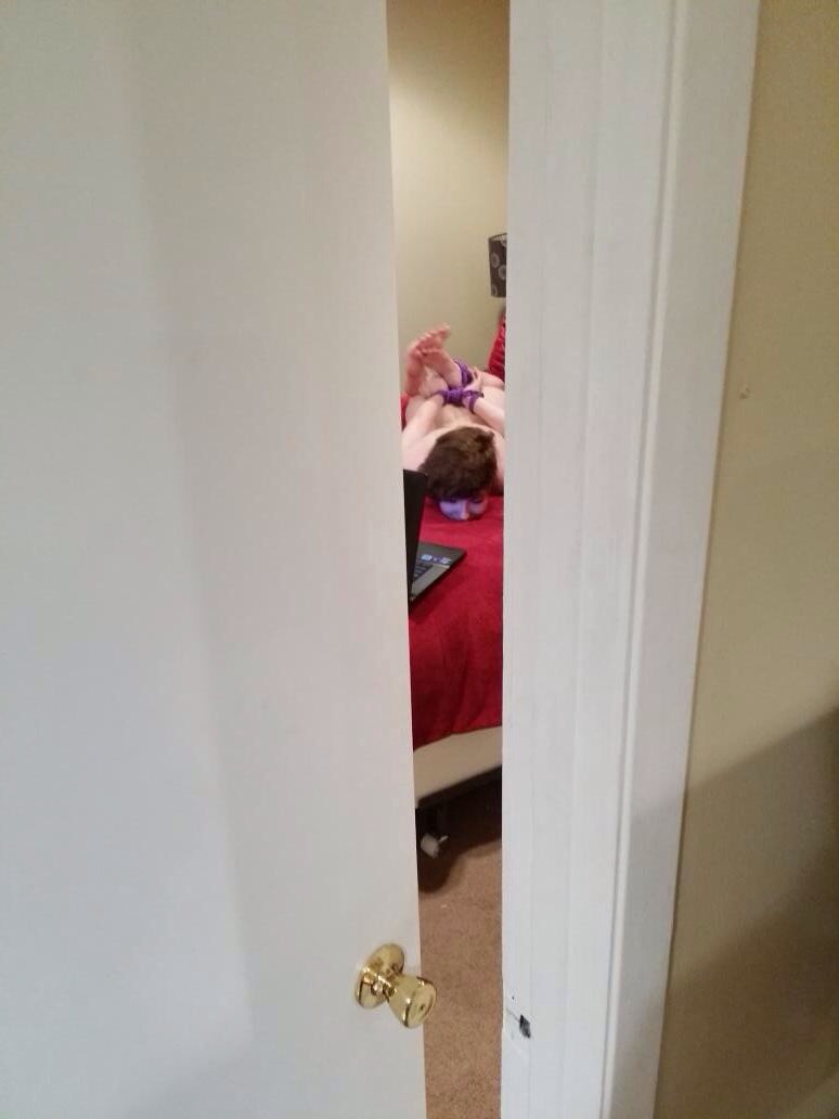 Sexy Ember Burns Daily Life