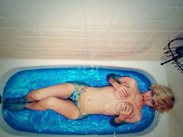 Sexy Ember Burns Daily Life