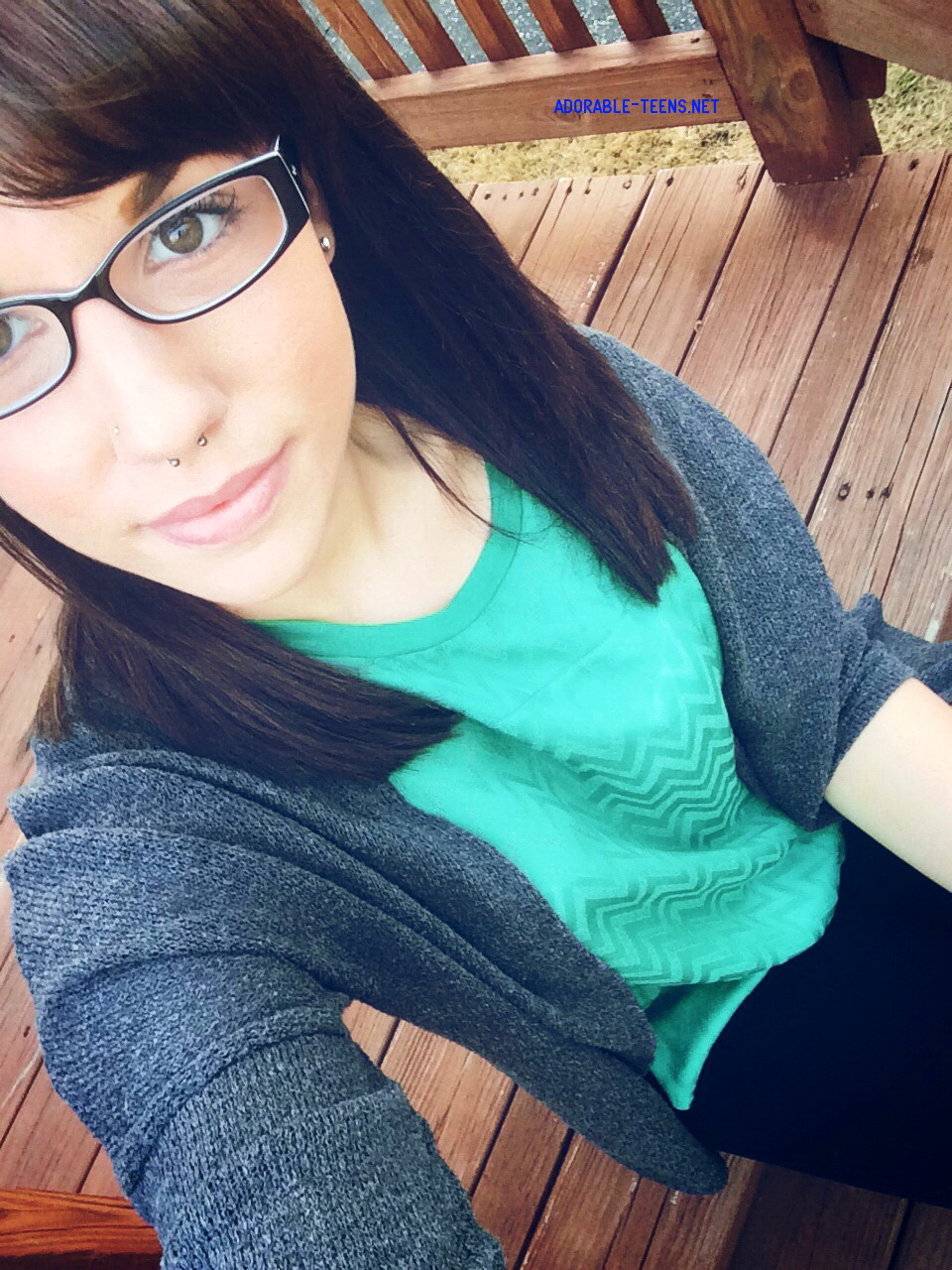 Glasses Make The Woman