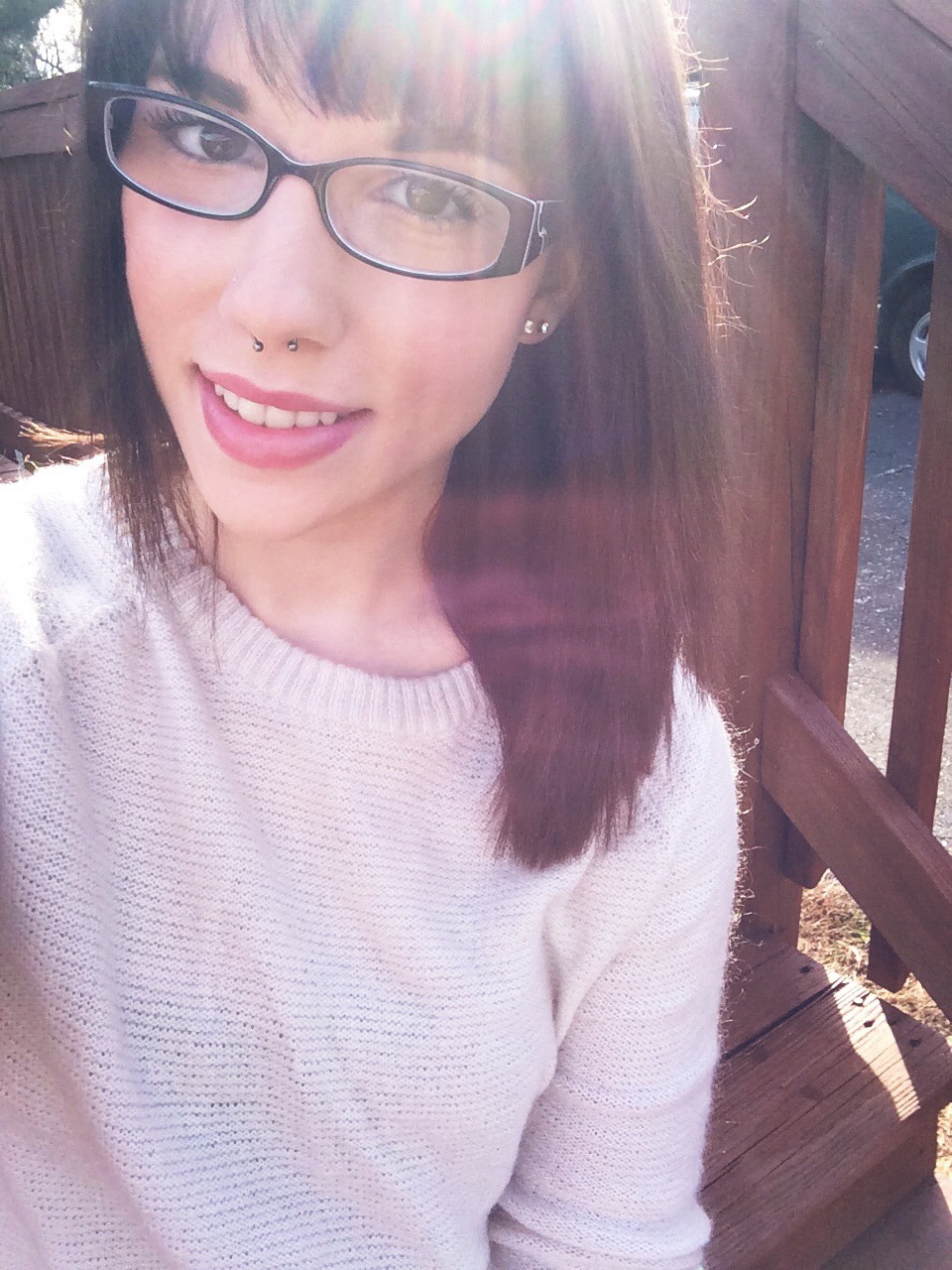 Glasses Make The Woman