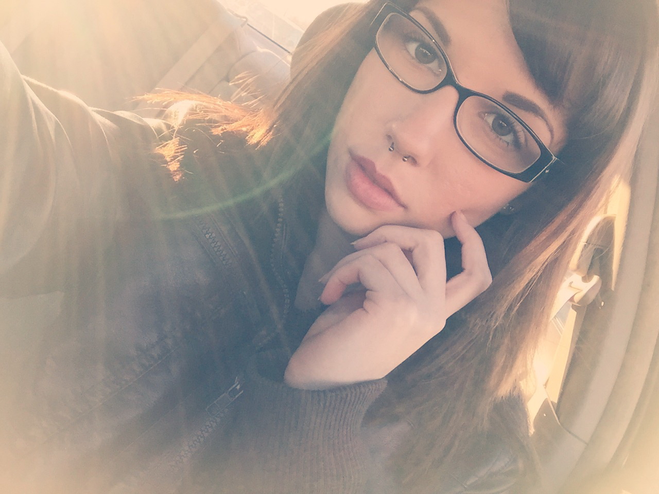 Glasses Make The Woman