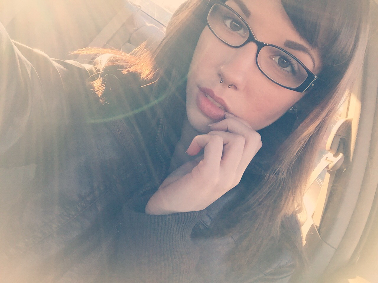 Glasses Make The Woman