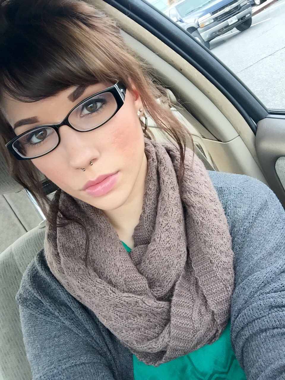 Glasses Make The Woman