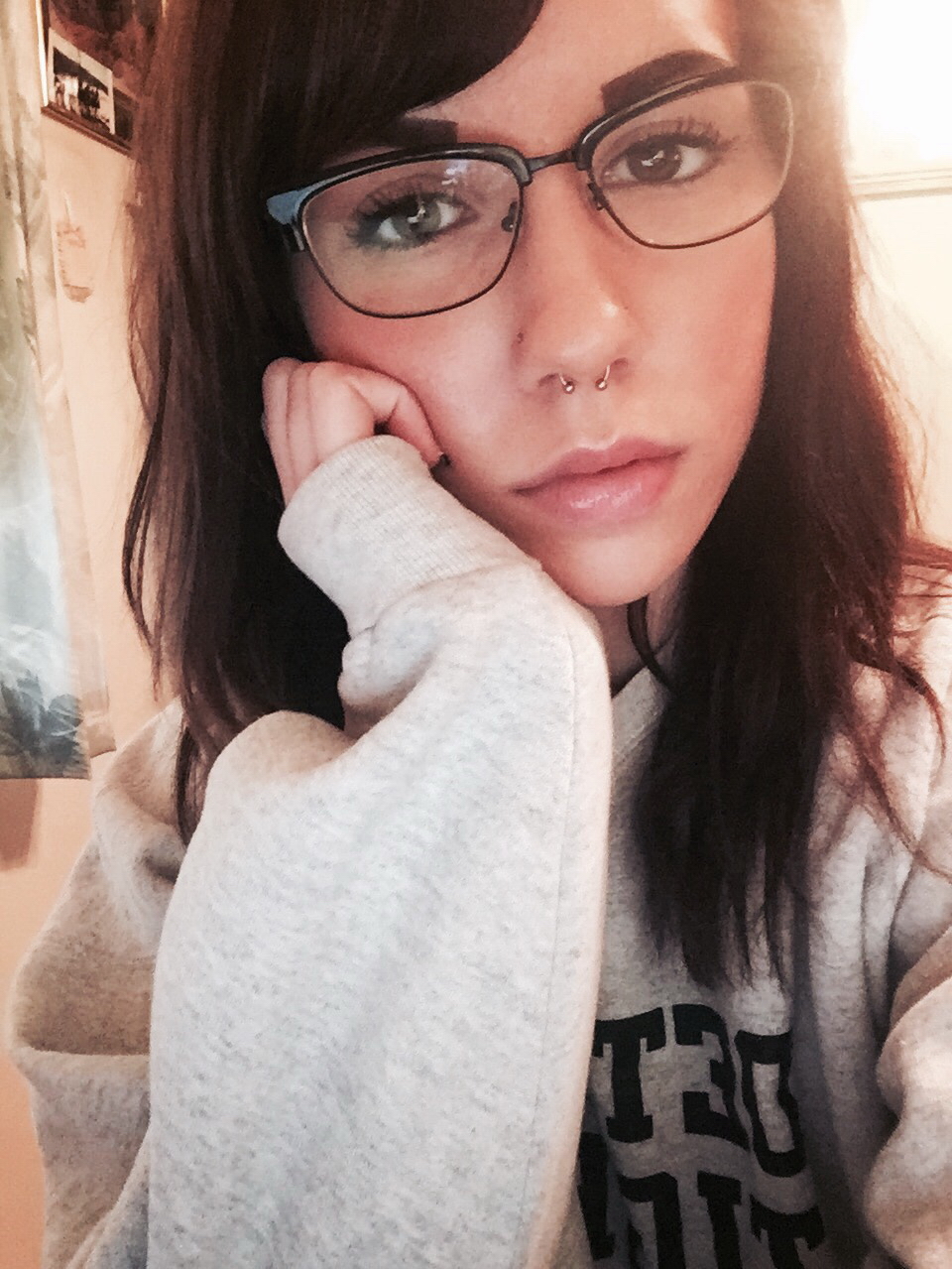 Glasses Make The Woman