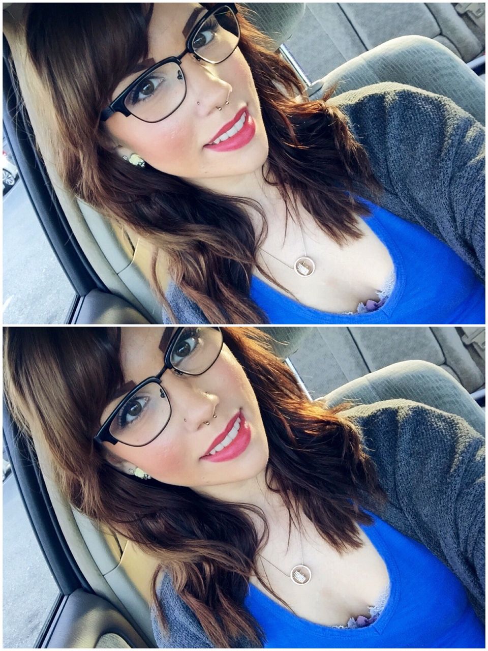 Glasses Make The Woman