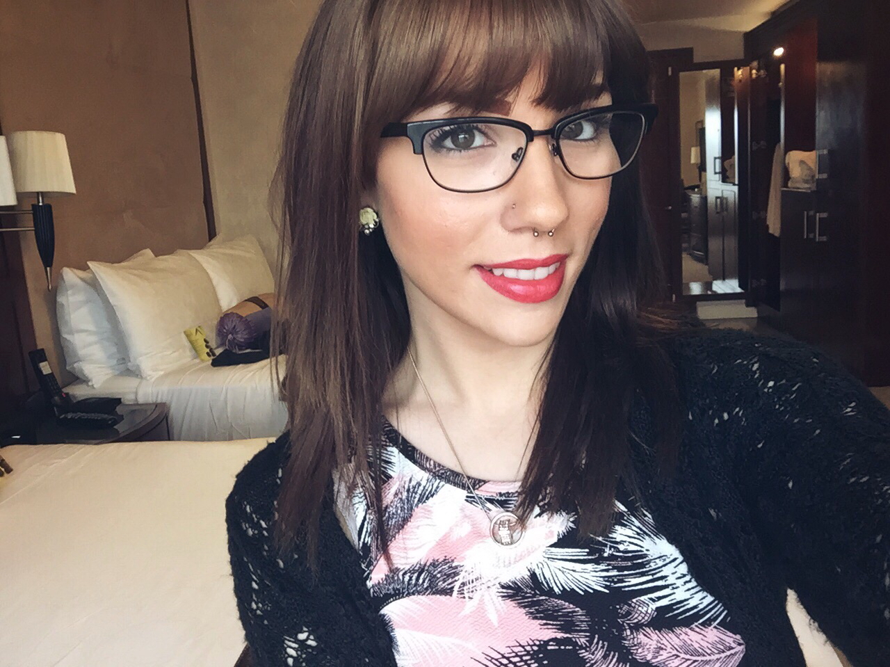 Glasses Make The Woman