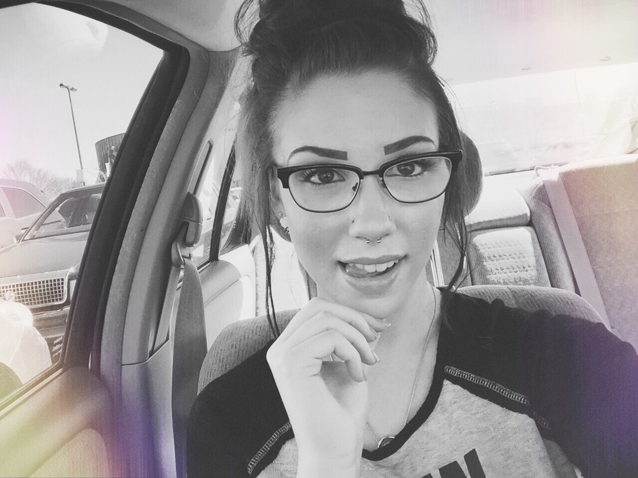 Glasses Make The Woman