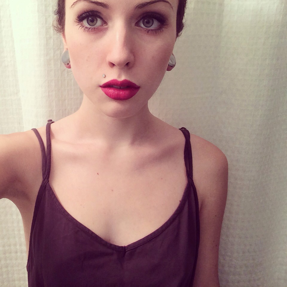 Beauty And Art Brunette