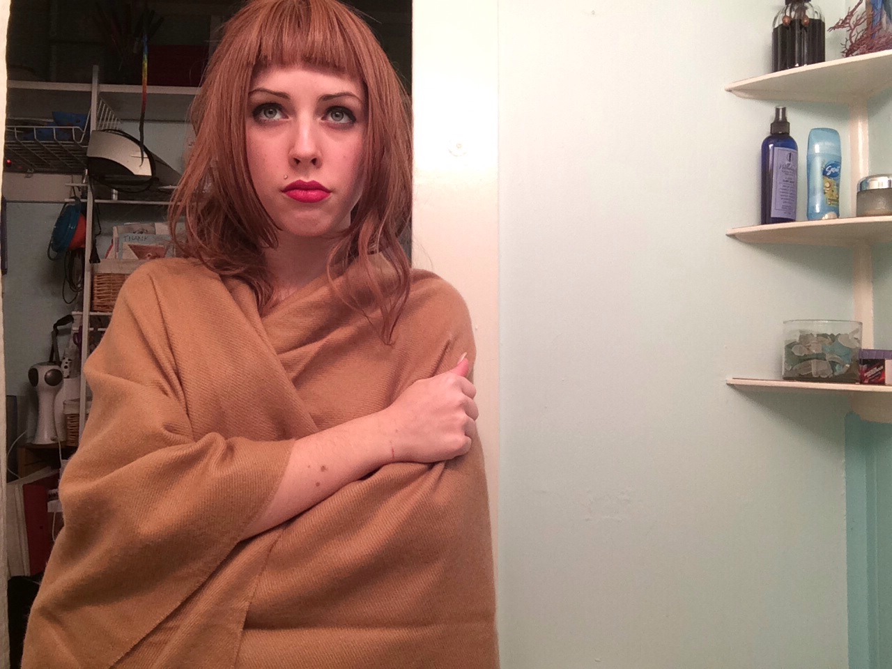 Beauty And Art Brunette