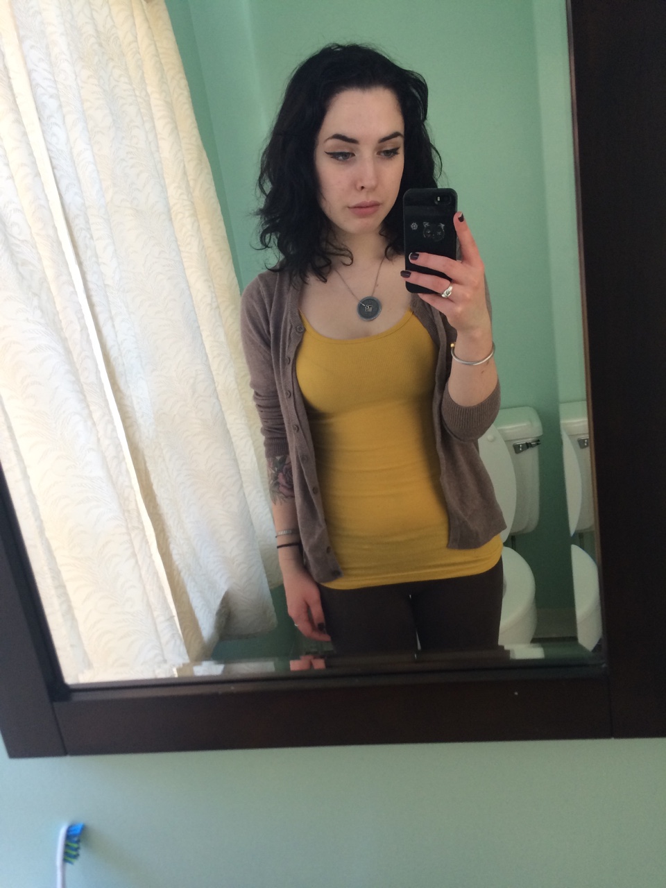 Beauty And Art Brunette