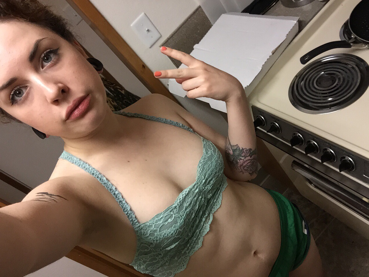 Beauty And Art Brunette